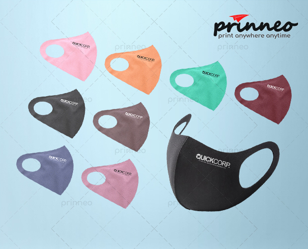 Masker Scuba Sablon