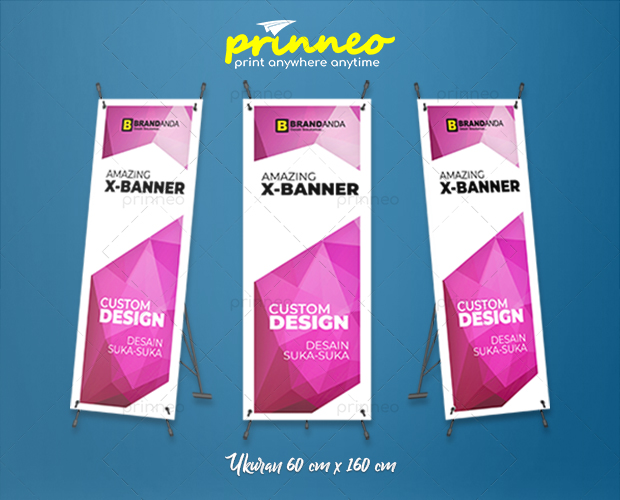 X Banner 60 X 160