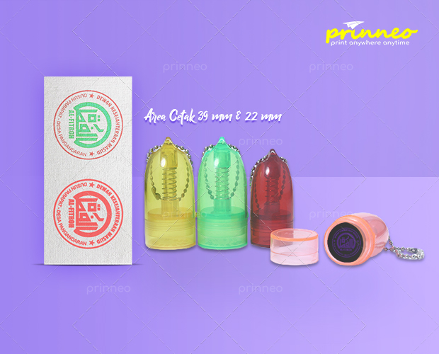 Stempel Ganci Bulat