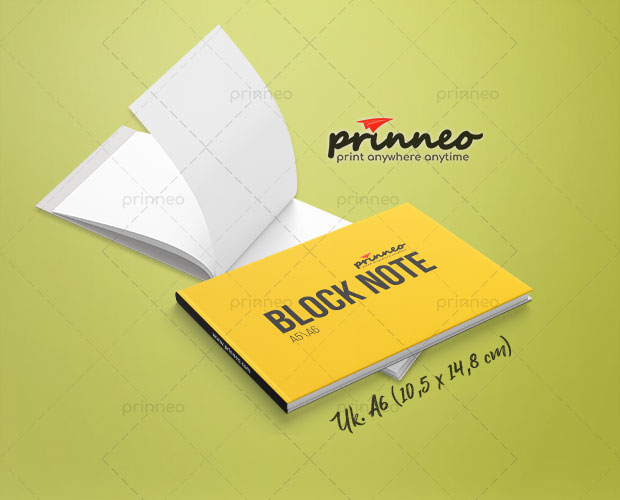 Block Note A6