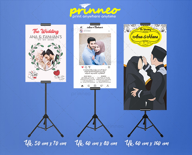 T Banner Pernikahan