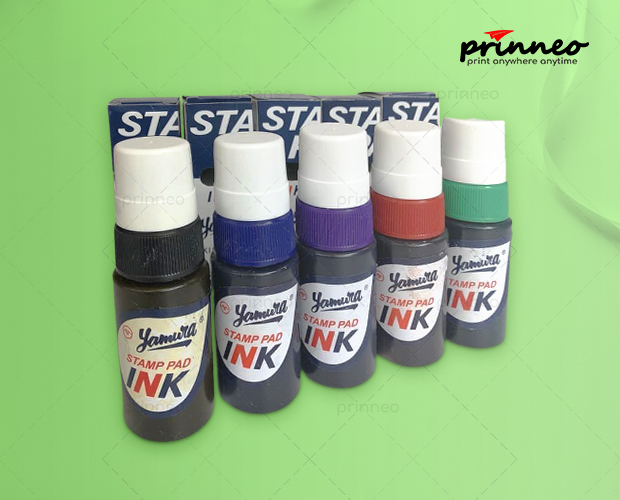 Tinta Stempel Manual