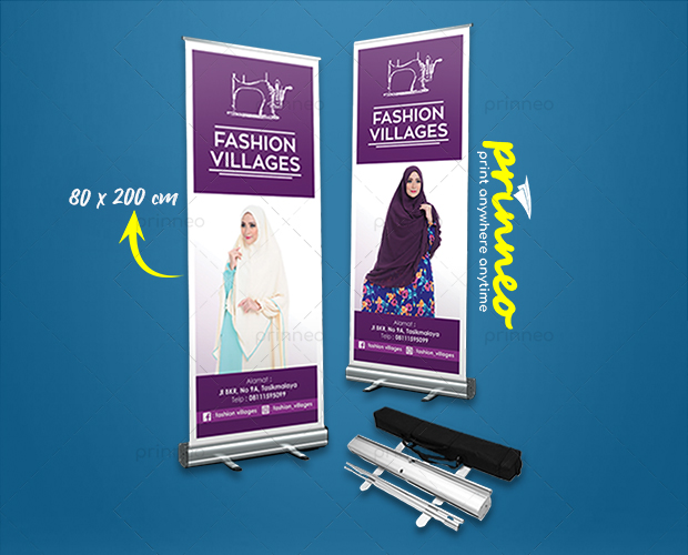 Roll Banner 80 X 200 Premium