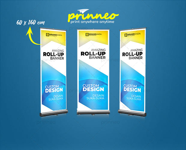 Roll Banner 60 X 160 Standar