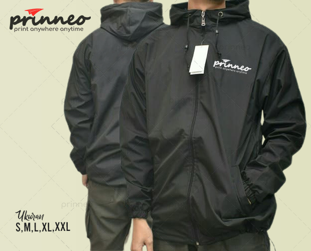 Jaket Parasut