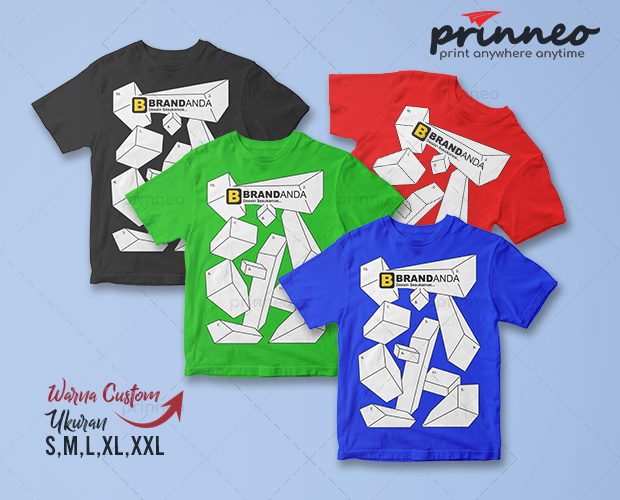 Kaos Anak Lengan Pendek