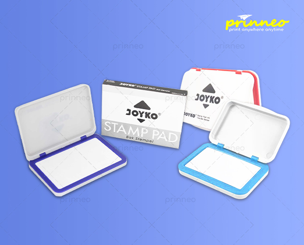 Pad/Bak TInta Stempel Manual