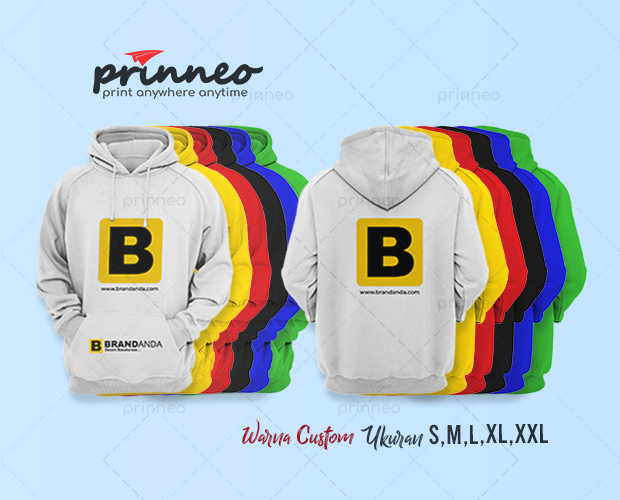 Hoodie Sablon