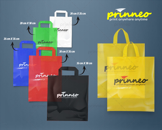 Plastik Shoping Bag Sablon