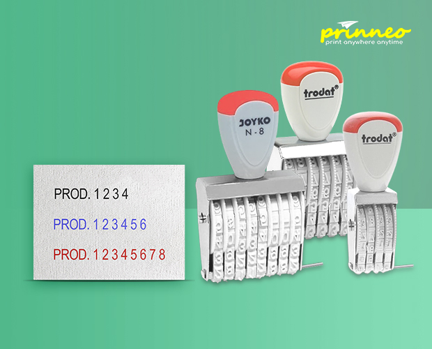 Stempel Nomor Produksi Manual