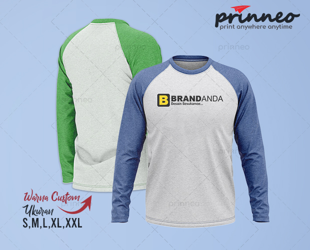 Kaos Reglan Lengan Panjang